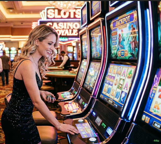Slots no app 44u mobile