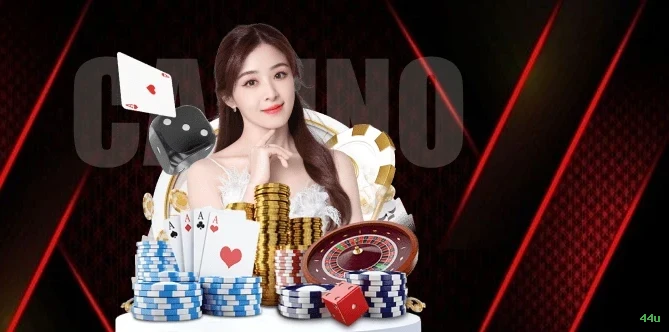 Roleta e blackjack 44u