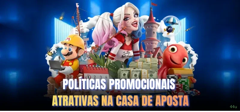 Bônus e prêmios 44u